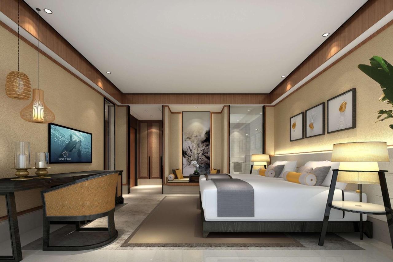 Hotel Wyndham Shenzhou Peninsula à Wanning Extérieur photo