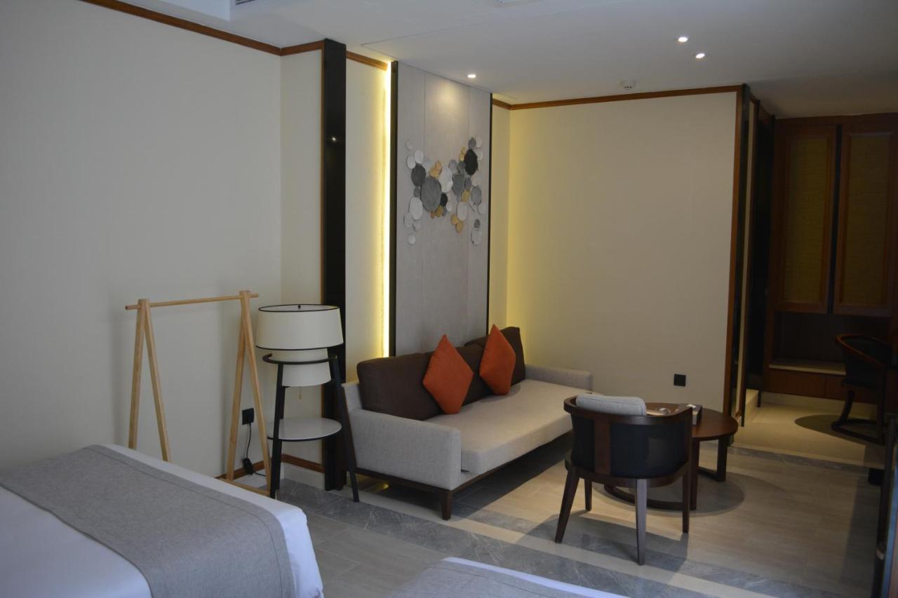 Hotel Wyndham Shenzhou Peninsula à Wanning Extérieur photo