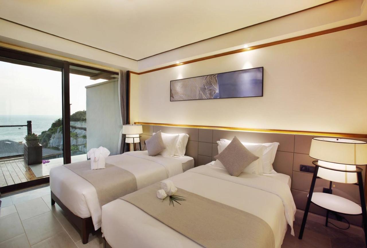 Hotel Wyndham Shenzhou Peninsula à Wanning Extérieur photo