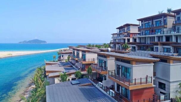 Hotel Wyndham Shenzhou Peninsula à Wanning Extérieur photo