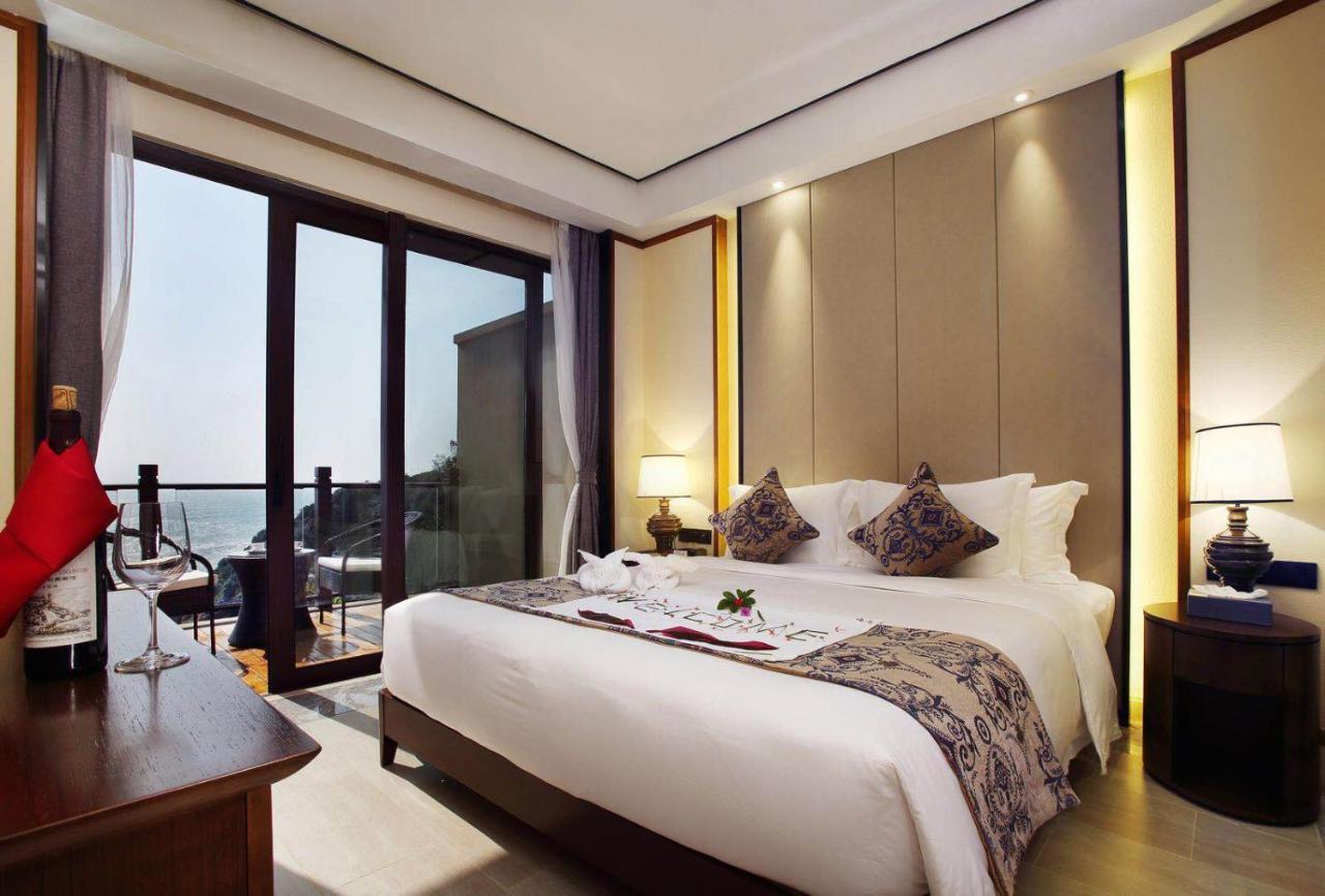 Hotel Wyndham Shenzhou Peninsula à Wanning Extérieur photo