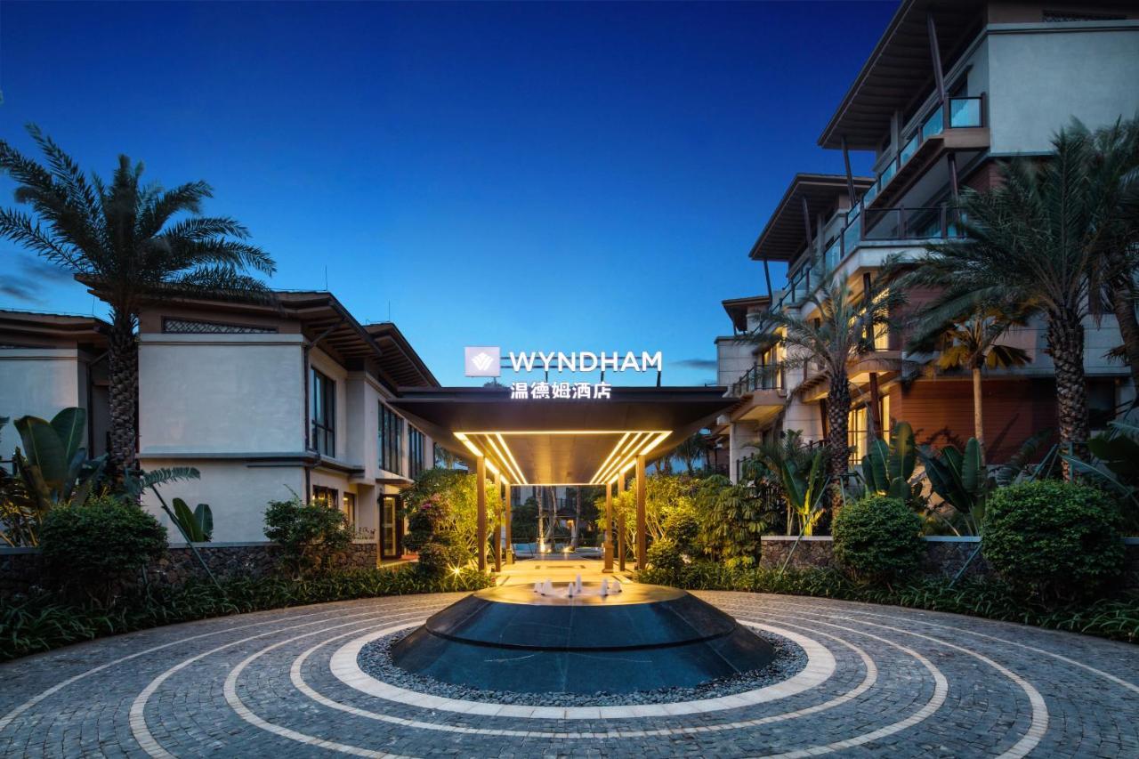 Hotel Wyndham Shenzhou Peninsula à Wanning Extérieur photo