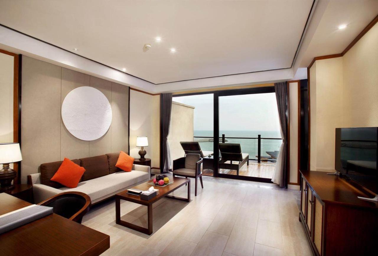 Hotel Wyndham Shenzhou Peninsula à Wanning Extérieur photo