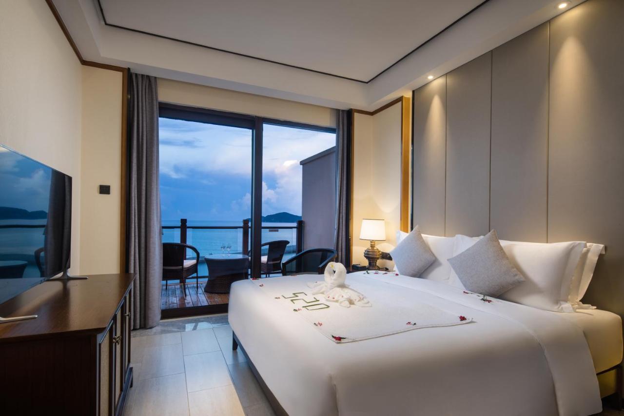 Hotel Wyndham Shenzhou Peninsula à Wanning Extérieur photo