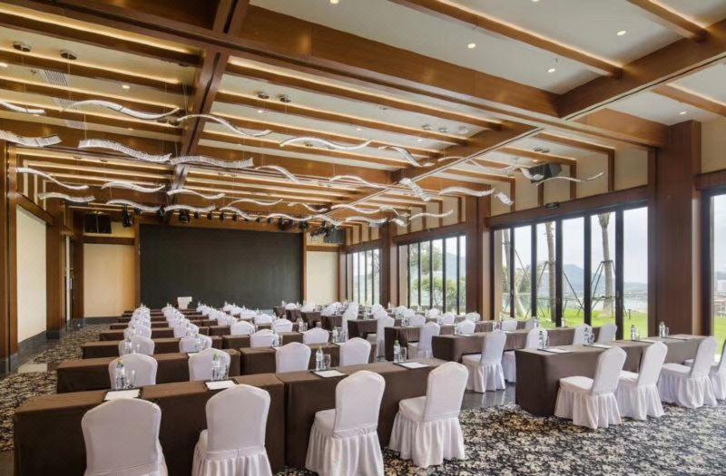 Hotel Wyndham Shenzhou Peninsula à Wanning Extérieur photo