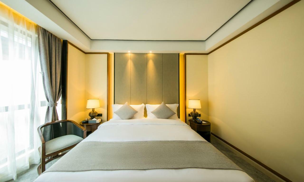 Hotel Wyndham Shenzhou Peninsula à Wanning Extérieur photo
