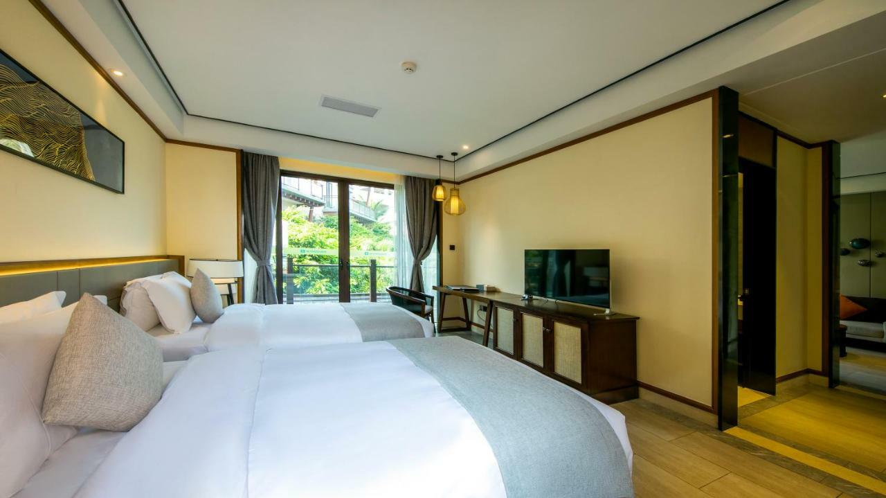 Hotel Wyndham Shenzhou Peninsula à Wanning Extérieur photo