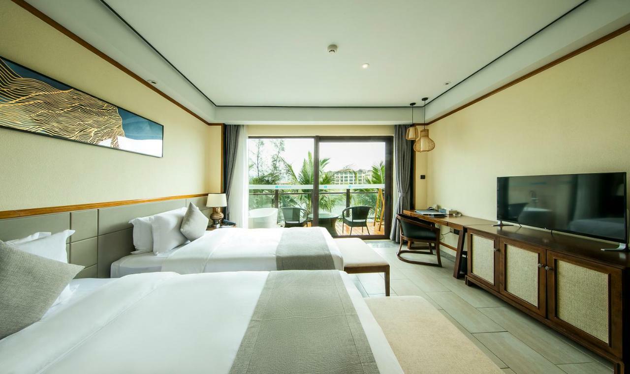 Hotel Wyndham Shenzhou Peninsula à Wanning Extérieur photo