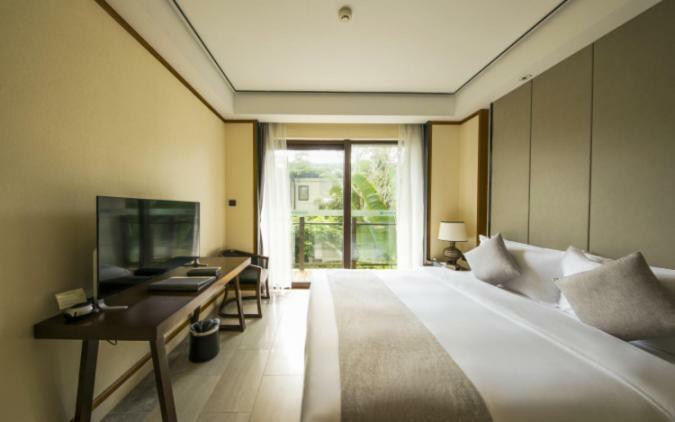 Hotel Wyndham Shenzhou Peninsula à Wanning Extérieur photo