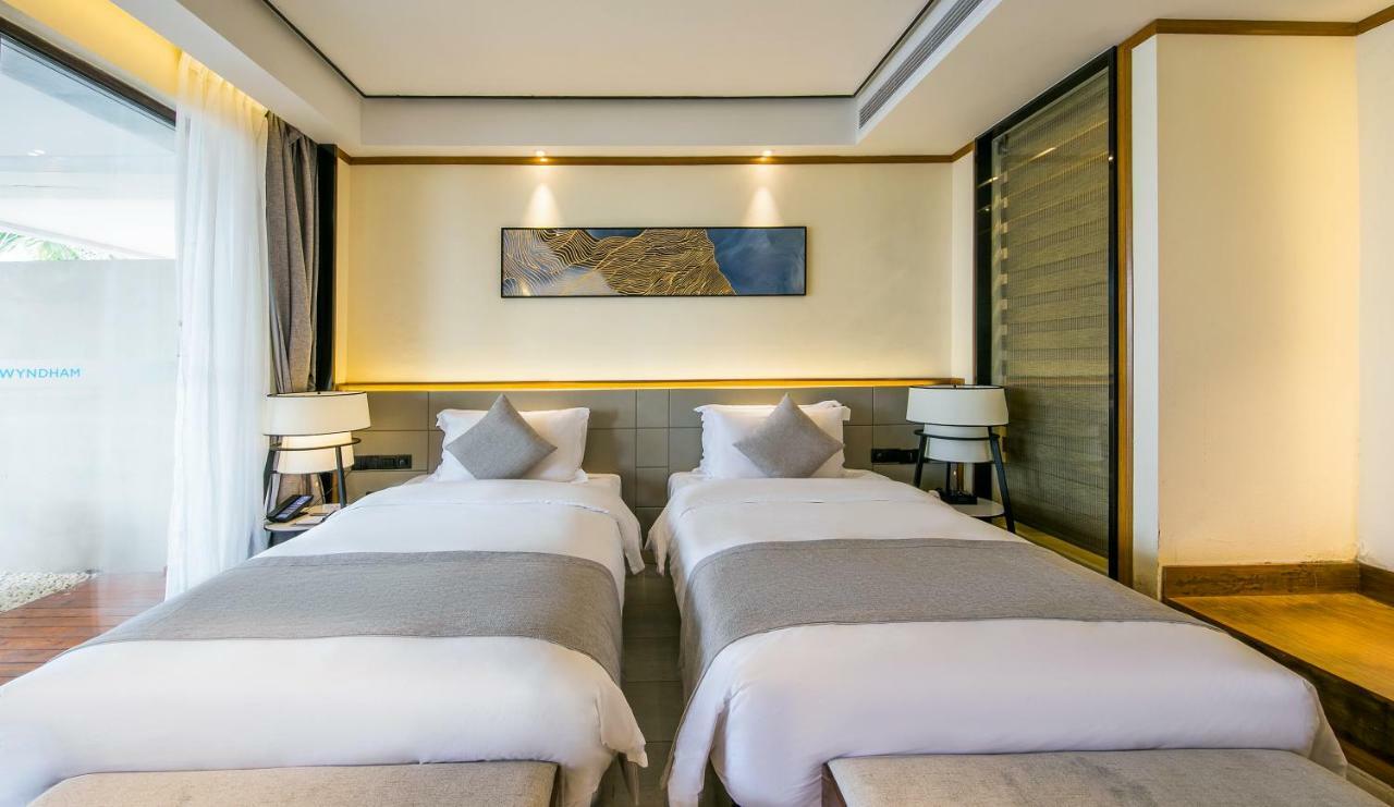 Hotel Wyndham Shenzhou Peninsula à Wanning Extérieur photo