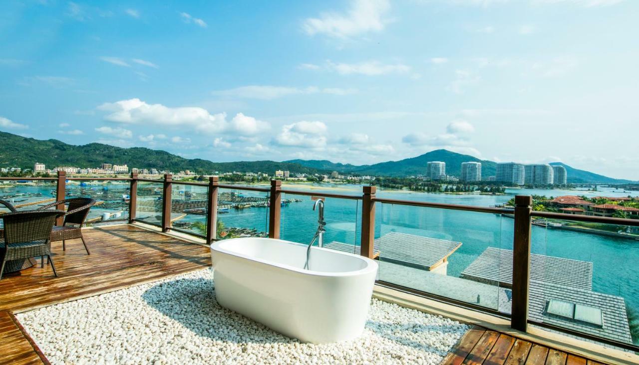 Hotel Wyndham Shenzhou Peninsula à Wanning Extérieur photo