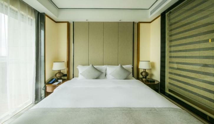 Hotel Wyndham Shenzhou Peninsula à Wanning Extérieur photo