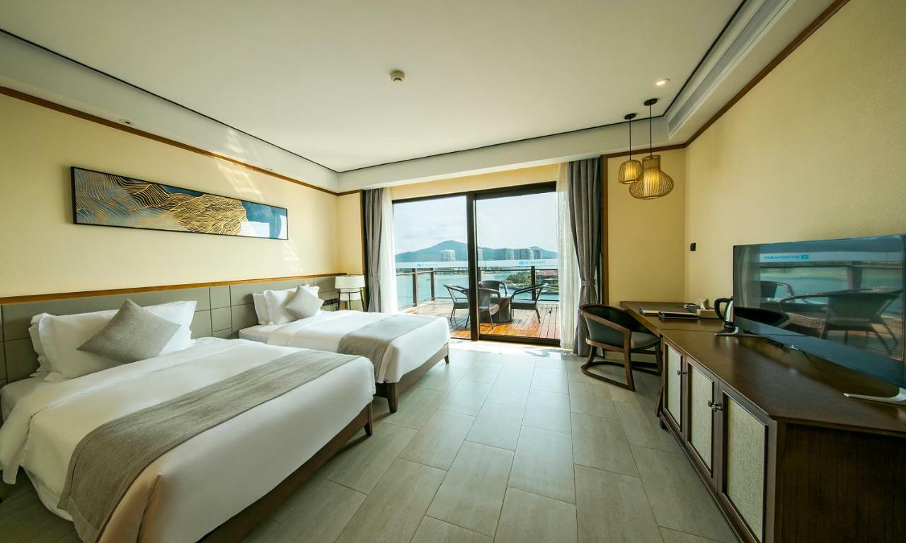 Hotel Wyndham Shenzhou Peninsula à Wanning Extérieur photo