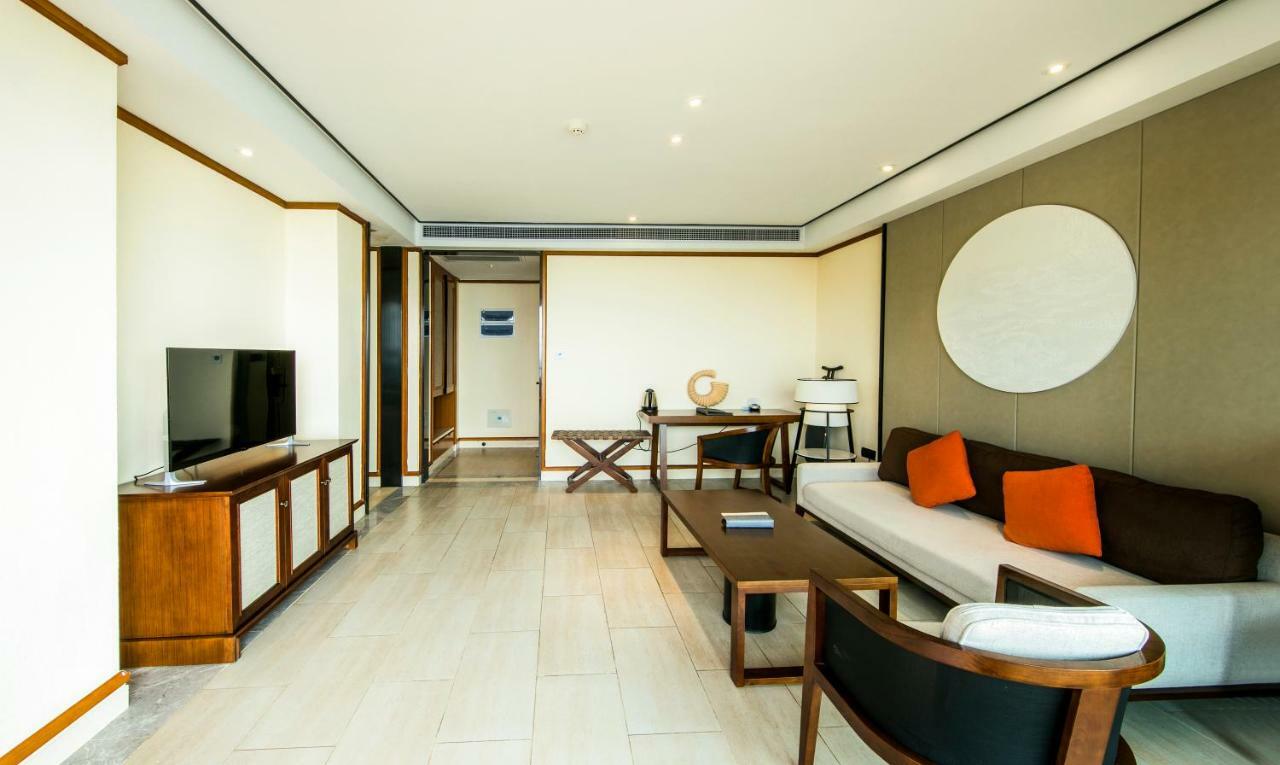 Hotel Wyndham Shenzhou Peninsula à Wanning Extérieur photo