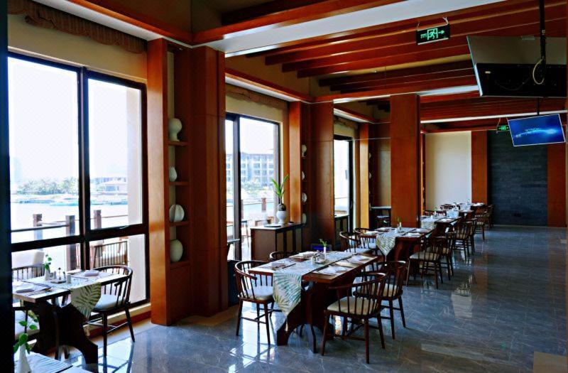 Hotel Wyndham Shenzhou Peninsula à Wanning Extérieur photo