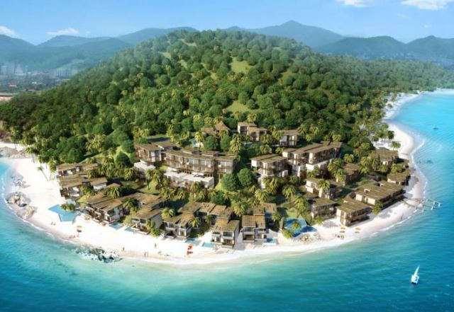 Hotel Wyndham Shenzhou Peninsula à Wanning Extérieur photo